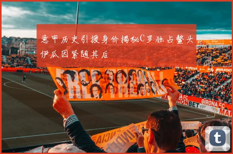 意甲历史引援身价揭秘C罗独占鳌头伊瓜因紧随其后